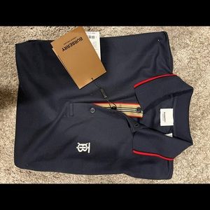 COPY - Mens burberry polo